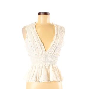 Chelsea and Violet top